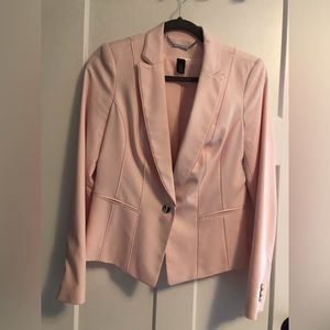 WHBM pink blazer